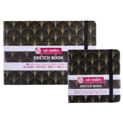 Talens art creation art deco sketchbook 140g 80 sheets