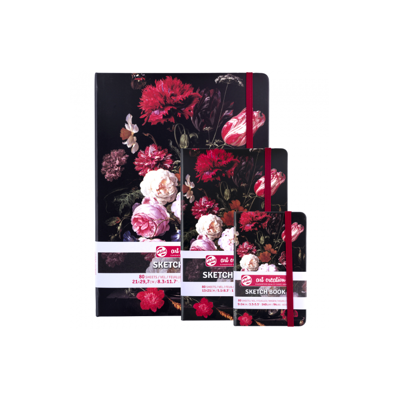 Talens art creation still life cover sketchbook 140 g 80 sheets