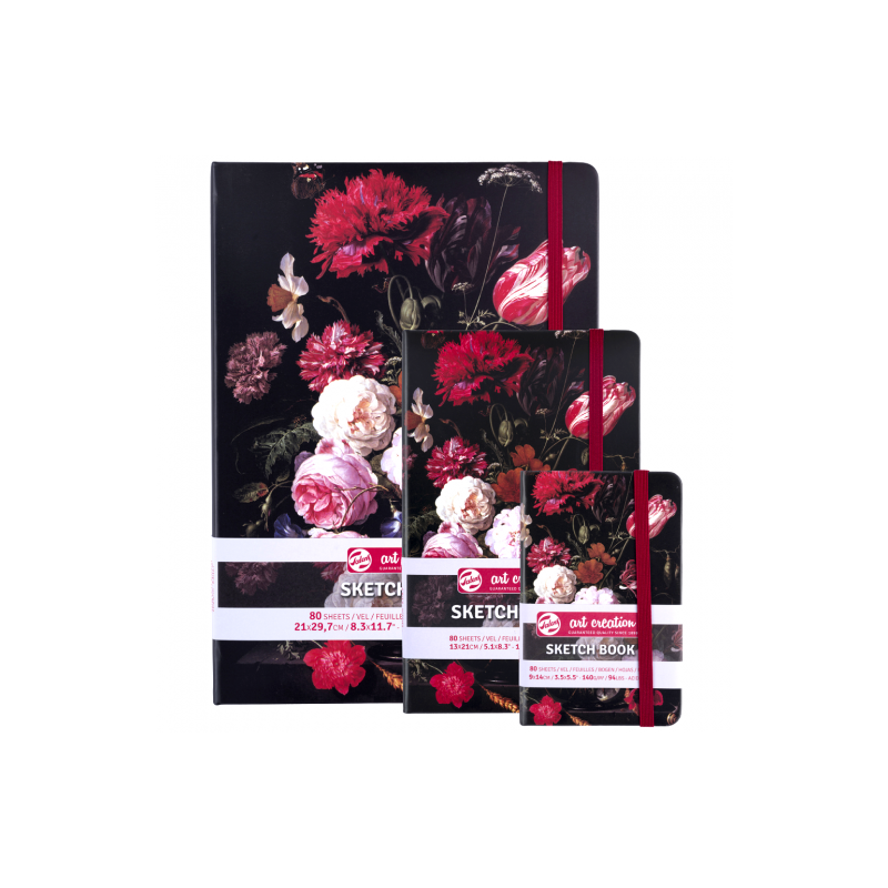 Talens art creation still life cover szkicownik 140 g 80 ark - sklep p