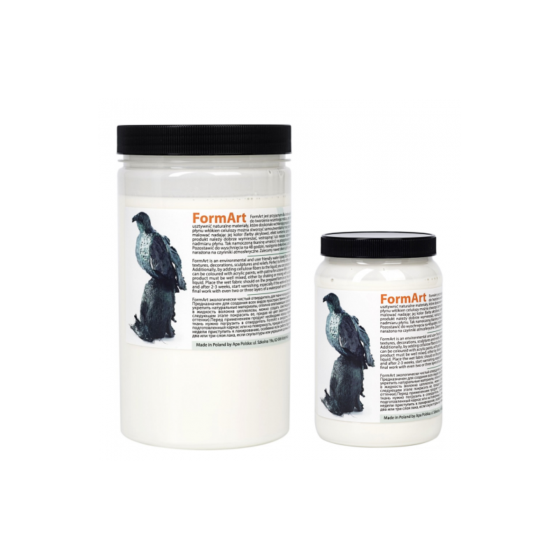 Renesans form art hardener for fabrics