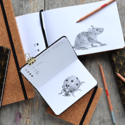 Talens art creation cork szkicownik 140 g 80 ark - sklep plastyczny -