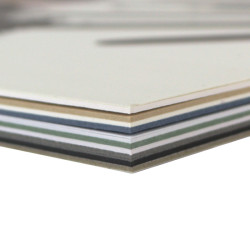 Clairefontaine paint on mix9 blok kolorowy 250g 27ark - sklep plastycz