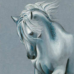 Clairefontaine paint on mix9 color block 250g 27 sheets