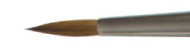 Kolibri brushes natural round sable series 333