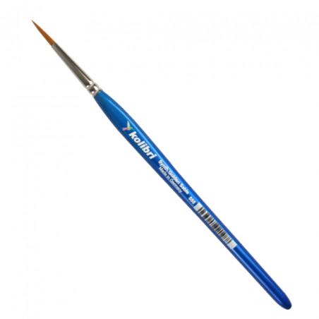 Kolibri round synthetic brushes series 888