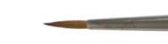 Kolibri brushes natural round sable series 333