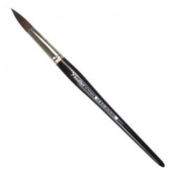 Kolibri brushes natural round squirrel series 24