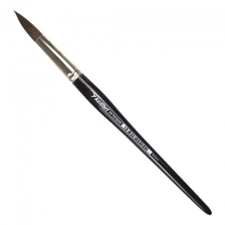 Kolibri brushes natural round squirrel series 24