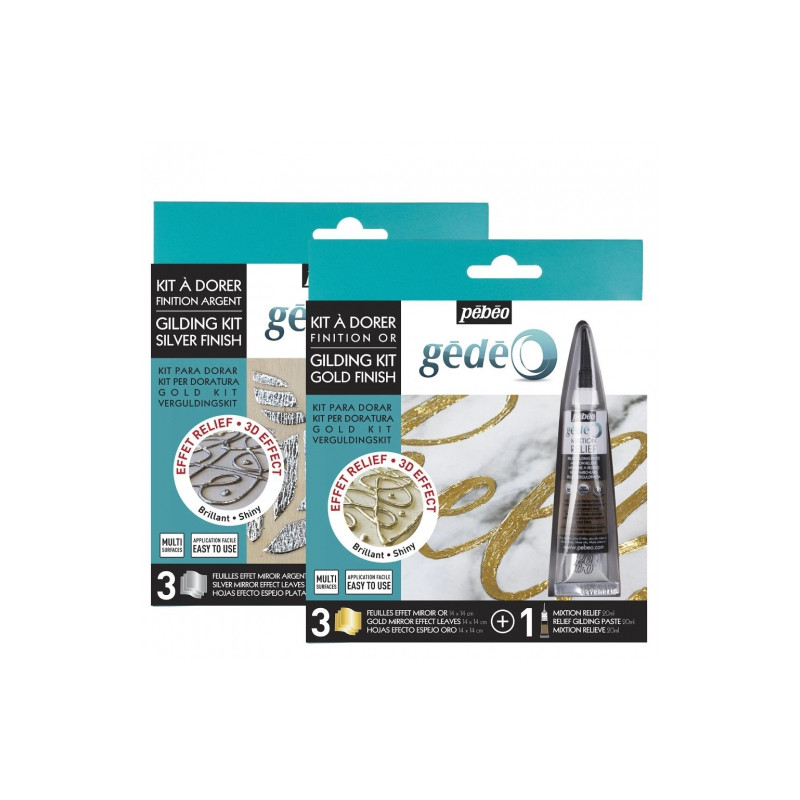 Pebeo gedeo gilding kit 3d gilding kit