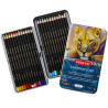 Derwent chromaflow set of colored pencils 24pcs