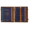 Derwent inktense set of colored pencils 48pcs wooden case