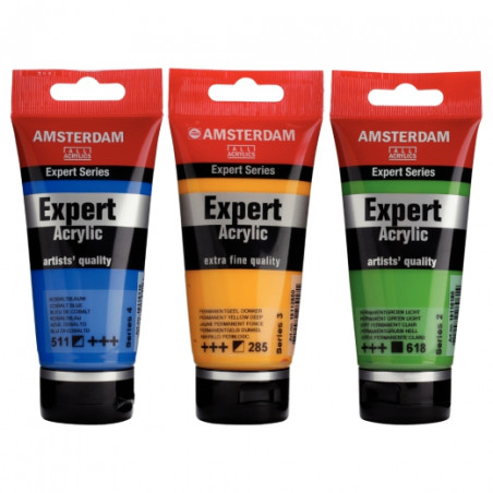 Talens amsterdam expert farby akrylowe 75 ml - sklep plastyczny - szał