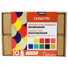 Pebeo ceramic set of 10 paints 45 ml with accessories