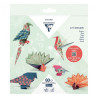 Claifrefontaine papier origami birds 10x10 15x15 20x20cm 60ark - sklep