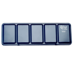 Rosa Gallery landscape set of watercolors in a cube of 21pcs metal cas