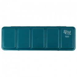 Rosa gallery metal case for 21 watercolor halves
