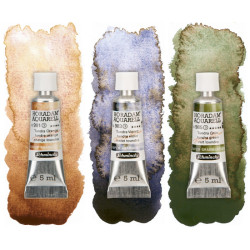 Schmincke horadam aquarell trio tundra zestaw akwareli w tubie 3x5ml -