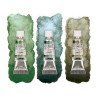 Schmincke horadam aquarell trio forest set of watercolors in a tube 3x