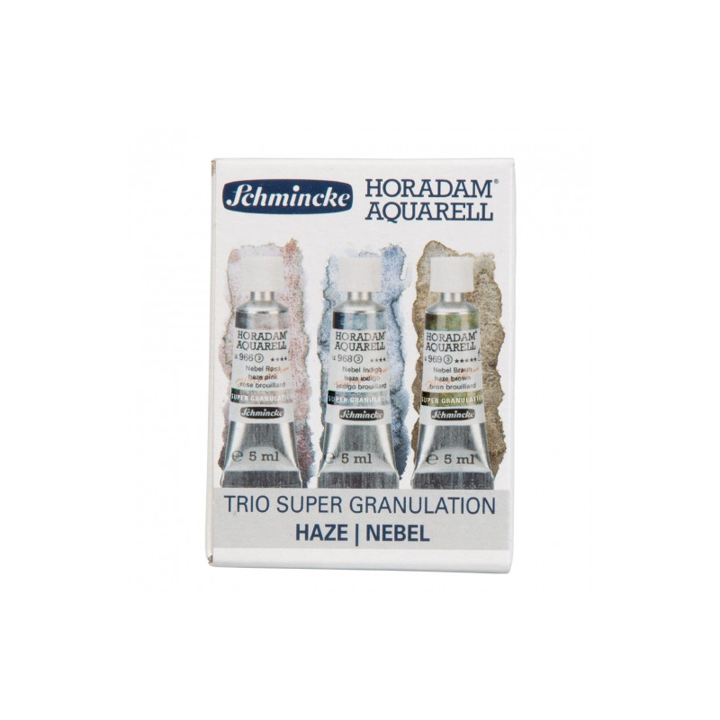 Schmincke horadam aquarell trio haze zestaw akwareli w tubie 3x5ml - s