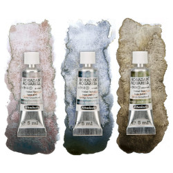 Schmincke horadam aquarell trio haze zestaw akwareli w tubie 3x5ml - s