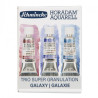 Schmincke horadam aquarell trio galaxy zestaw akwareli w tubie 3x5ml -