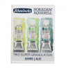 Schmincke horadam aquarell trio shire set of watercolors in a tube 3x5