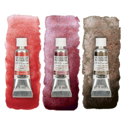 Schmincke horadam aquarell trio vulcano zestaw akwareli w tubie 3x5ml