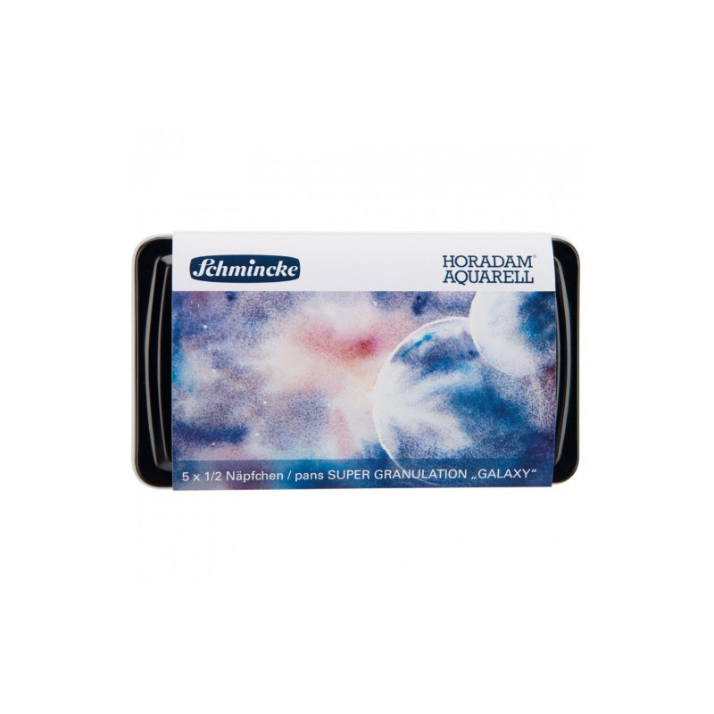 Schmincke horadam aquarell galaxy zestaw 5 akwareli w półkostkach - sk