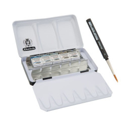 Schmincke horadam aquarell glacier zestaw 5 akwareli w półkostkach - s