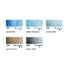 Schmincke horadam aquarell glacier zestaw 5 akwareli w półkostkach - s
