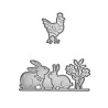 Dp Craft set of dies idyllic easter 2 pcs