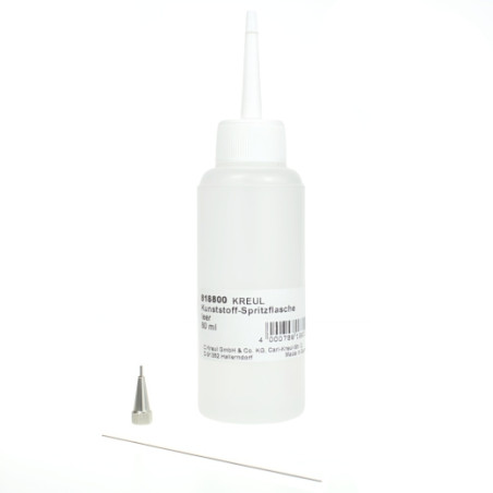 Kreul plastikowa butelka 80ml - sklep plastyczny - szał dla plastyków