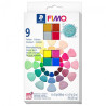 Fimo effect mixing pearls zestaw 10 kostek modeliny 8x25g 2x57g - skle