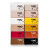 Fimo professional doll art set of modeling clay 12x25g