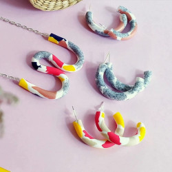 Fimo effect set of 24 25g modeling clay cubes