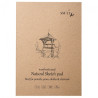 SM-LT authentic natural sketchbook A4 100 g 100 sheets