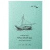 SM-LT authentic white sketchbook A4 90 g 120 arcs
