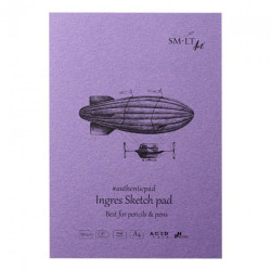 SM-LT ingres art authentic blok A4 130g 30ark - sklep plastyczny - sza