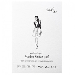 SM-LT authentic sketch marker A4 100 g 50 sheets