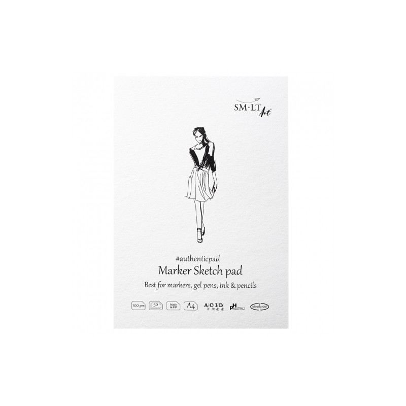 SM-LT authentic sketch marker A4 100 g 50 sheets
