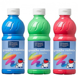 Lefranc & Bourgeois gouache redimix 1 liter