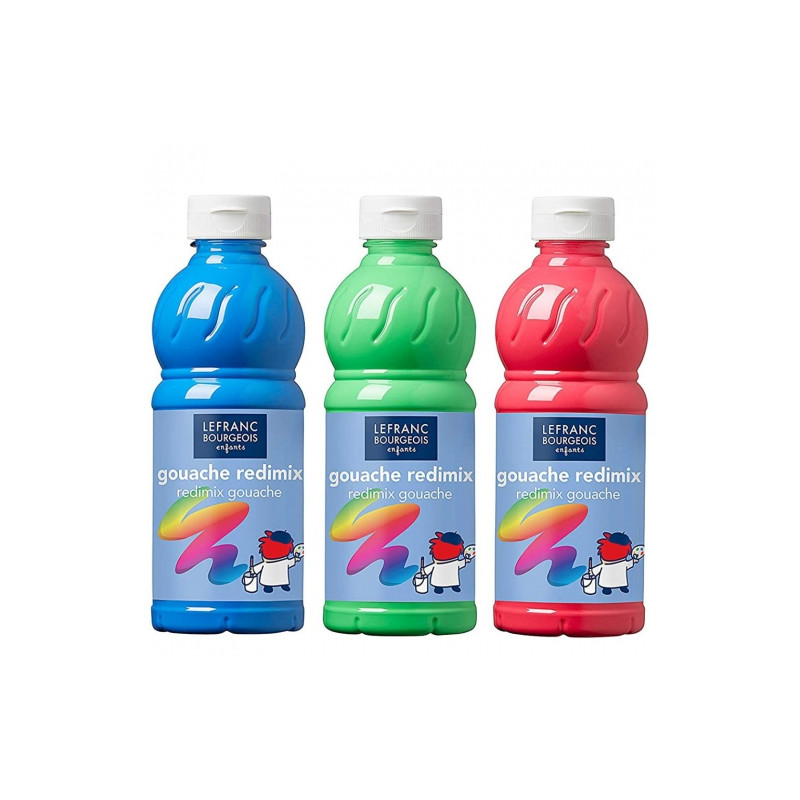 Lefranc & Bourgeois redimix gwasz 1L - sklep plastyczny - szał dla pla