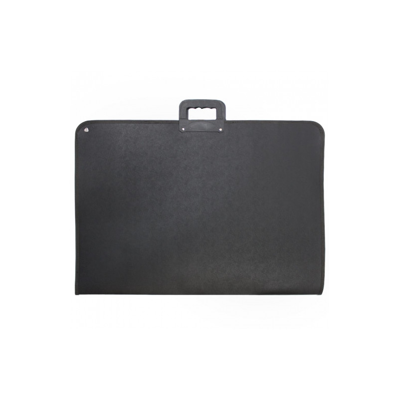 Leniar portfolio black folder with strap 55 x 75 cm