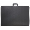 Leniar portfolio black folder with strap 55 x 75 cm