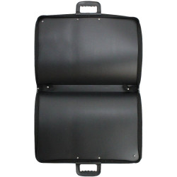 Leniar portfolio black folder with strap 38 x 55 cm