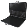 Leniar portfolio black folder with strap 55 x 75 cm