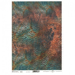 Papier do decoupage soft A4 ITD S0464 - sklep plastyczny - szał dla pl