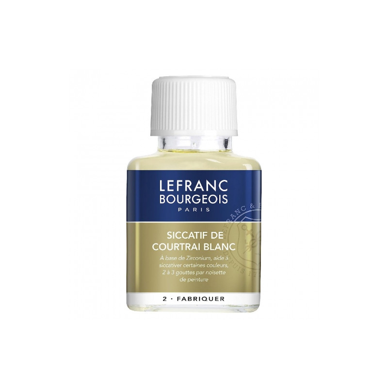 Lefranc&Bourgeois courtrai white siccative 75ml