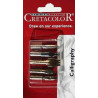 Cretacolor komplet 5 stalówek do kaligrafii 431-10 - sklep plastyczny