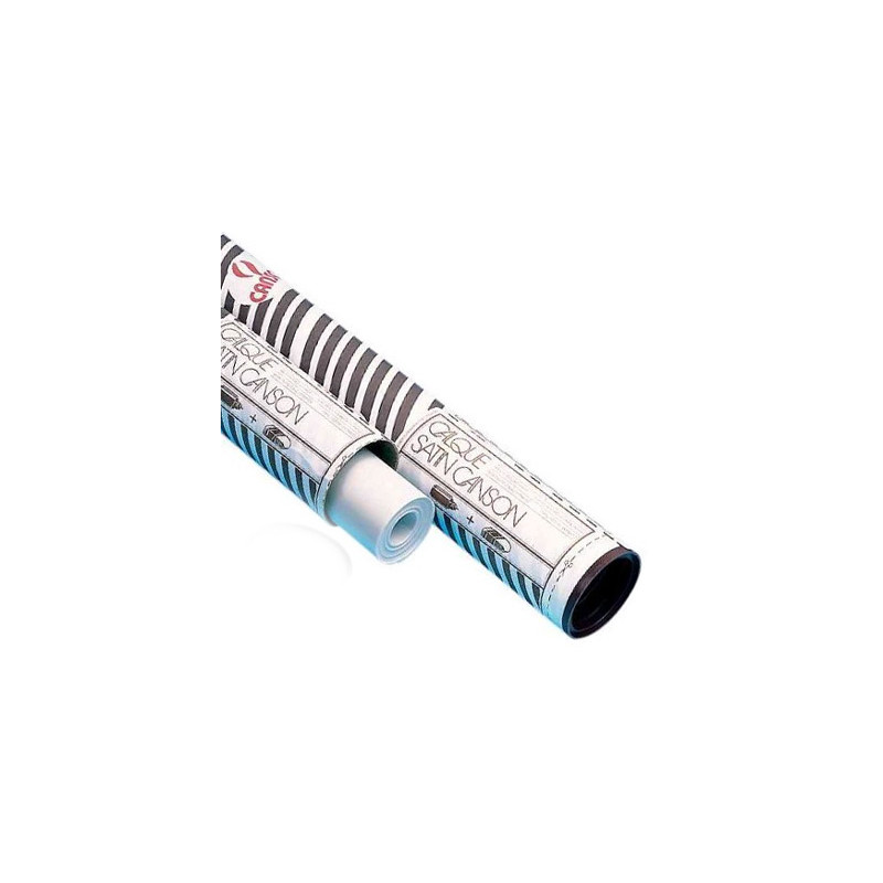 Drawing paper in the roll of Canson